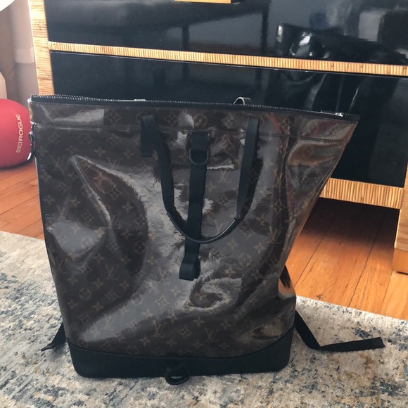 LIMITED EDITION Louis Vuitton monogram glaze convertible tote - Picture 3 of 11